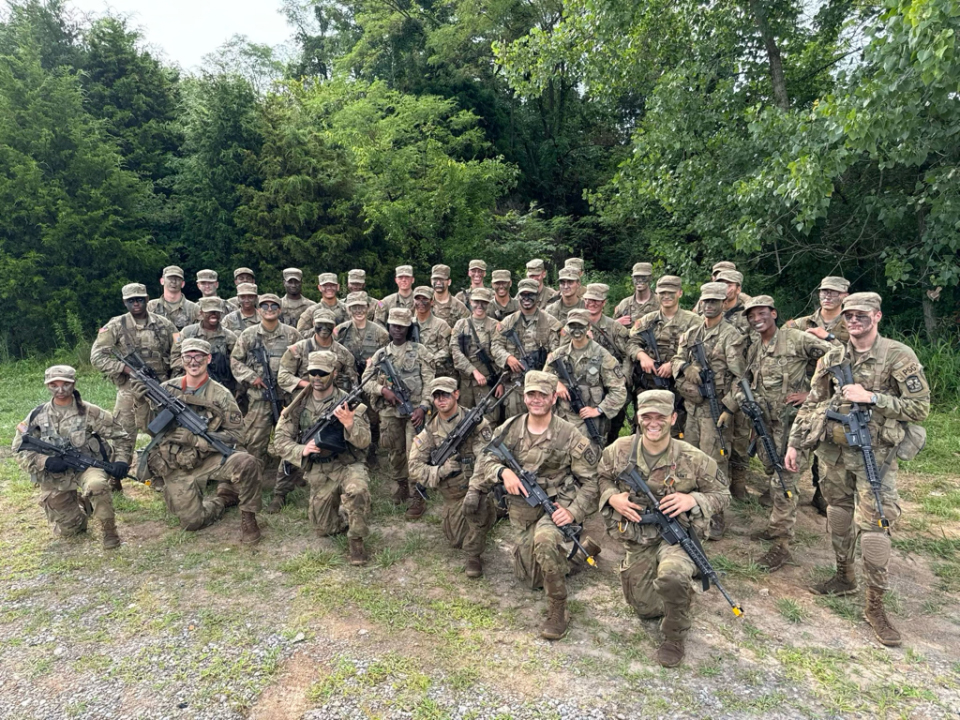 ROTC Advance Camp