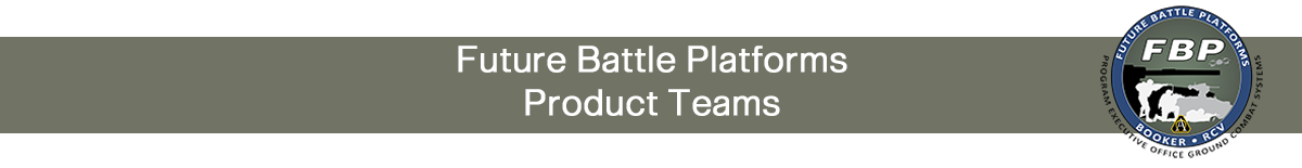 Future Battle Platforms Product Managers